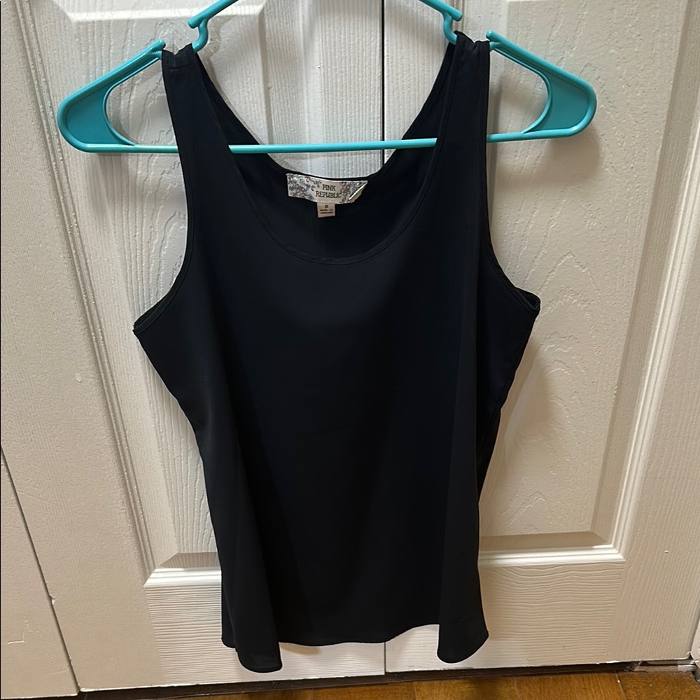 Women's Black Tank Top
